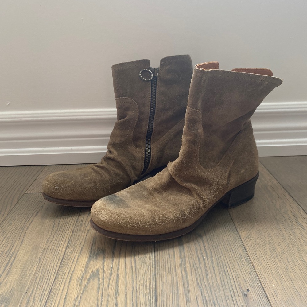 Fiorentini + Baker slouchy ankle boot